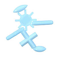 Магнітні перемішувальні якорі (стрижні)