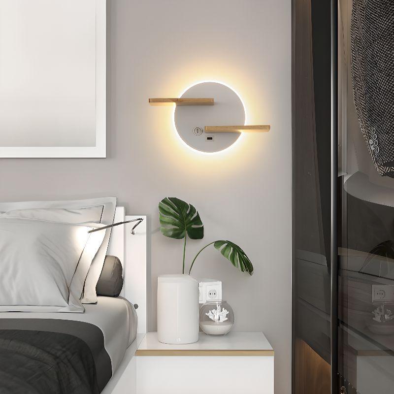 ЛЕД світильник з полицями Artlight 30W колір Білий BD-4121-2WH