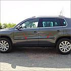 Молдинги на двері для VW Tiguan 11.2007-03.2016