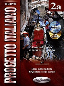 Nuovo Progetto Italiano 2A (B1) Libro&Quaderno