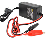 Зарядний пристрій Voltronic 6V (7.5) до 2A AGM, GEL, крокодили (Clips), фото 3