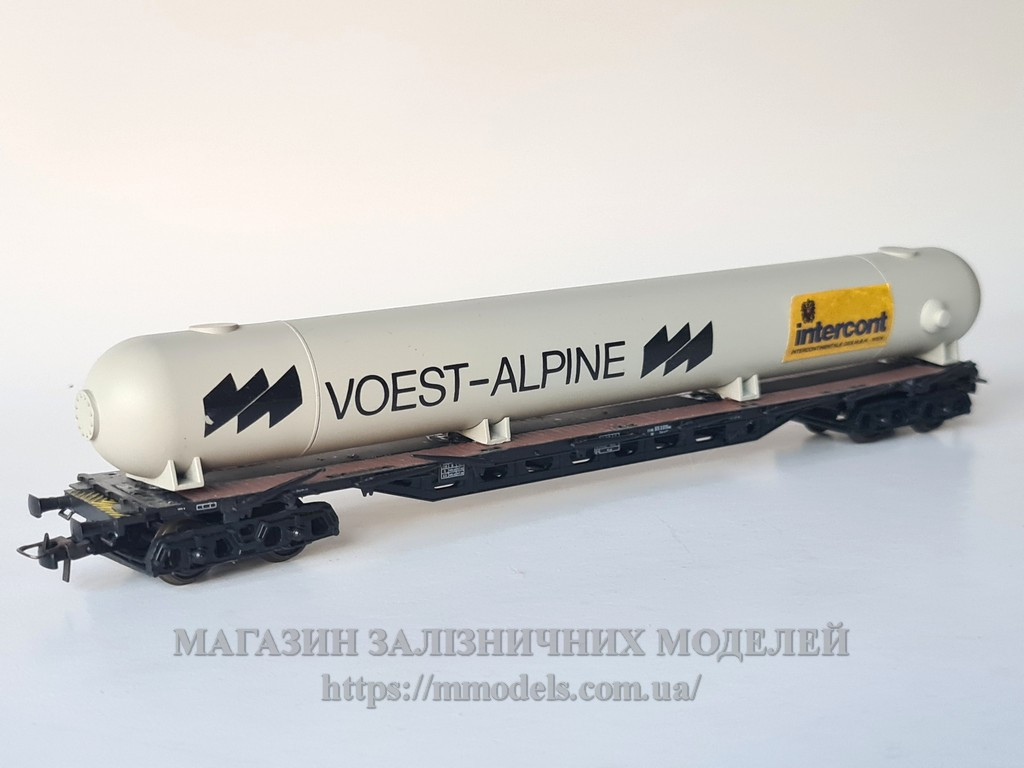 Rova 2413 Платформа зі спецвантажем, приладдя DB, масштабу 1:87,H0, фото 1