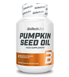 Pumpkin Seed Oil BioTech 60 капсул