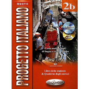 Nuovo Progetto Italiano 2B (B2) Libro&Quaderno