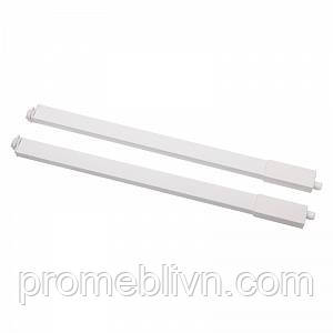 Рейлінг поздовжній L-400 для ящика Muller Box 14784