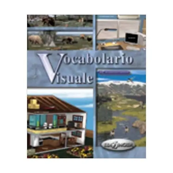 Книга Vocabolario Visuale (A1-A2), фото 1