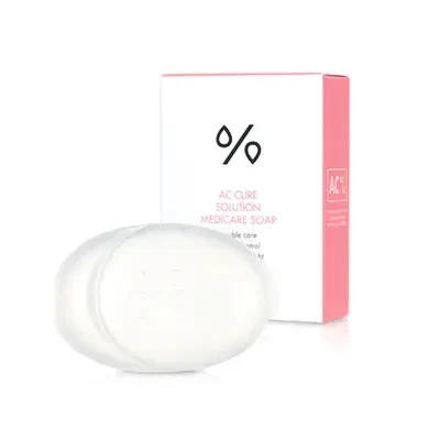 Мило для очищення шкіри схильної до висипу Dr.Ceuracle AC Cure Solution Medicare Soap 93.5 гр