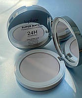 TopFace - Пудра компактна для обличчя компактна Super Match Foundation