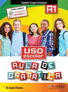 Uso escolar aula de gramatica A1 Libro