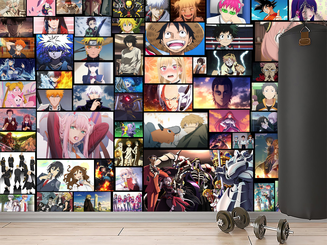 Самоклейка плівка Oracal кольорове Аніме, фото шпалери для дитячої кімнати, офісу, вітальні, фото 1