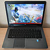 Ігровий ноутбук HP Zbook 17 G1 17.3" FHD/IPS i7-4800MQ/16 Gb DDR3/128 SSD+500 HDD/nVidia Quadro K3100M 4 GB GDDR5 256-bit, фото 6