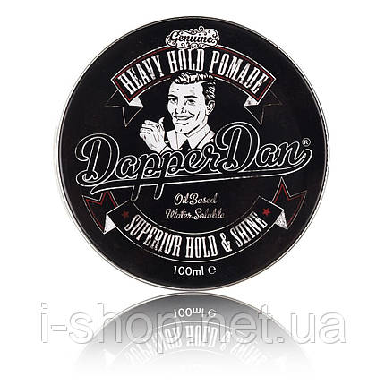 Помада для стилізації волосся на маслянистій основі Dapper Dan Heavy Hold Pomade 100ml, фото 1
