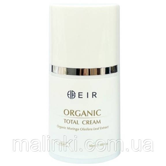 Живильний крем з центелою азіатською EIR Organic Total Cream, 50 мл, фото 1
