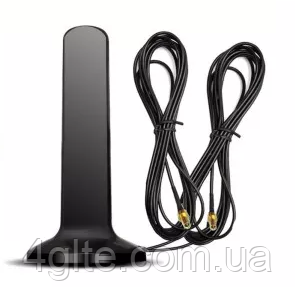 Посібник користувача широкосмугової антени MIMO 5G 2x12 dBi (MIMO), 600-6000 MHz