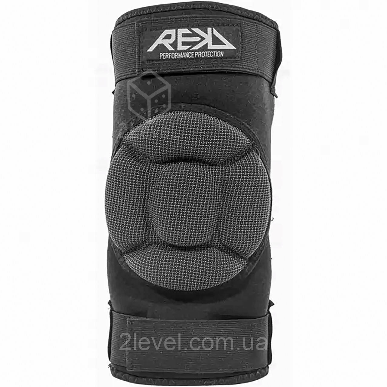 Захист коліна REKD Impact Knee Gasket black Розмір S Захисні наколінники REKD Захист експертного рівня