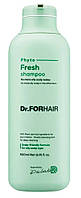 Шампунь міцелярний для жирної шкіри голови Dr.Forhair Phyto Fresh Shampoo 500 мл