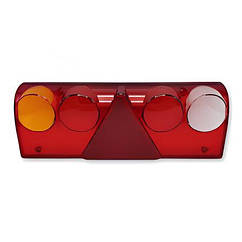 Скло заднього ліхтаря ліве EUROSTAR II