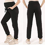 Спортивний костюм для вагітних Чорний Теплий спортивний костюм для вагітних Костюм для вагітних Костюм для вагітних, фото 5