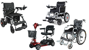 Інвалідні візки