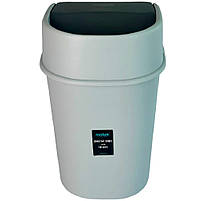 Контейнер для сміття пластик 22л з поворотною кришкою, відро для сміття на 22л пластикове, фото 3