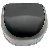 Контейнер для сміття пластик 22л з поворотною кришкою, відро для сміття на 22л пластикове, фото 5