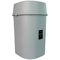 Контейнер для сміття пластик 22л з поворотною кришкою, відро для сміття на 22л пластикове, фото 7