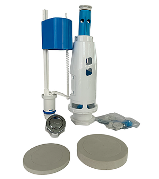 Зливний механізм однокнопковий із нижнім підключенням TPRIT-3