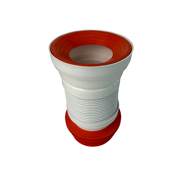 Гофра для унітазу 35см 85-120мм, Ø100 труба TPTK-35,
