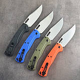 Ніж Benchmade Taggedout 15535 Orange, фото 4