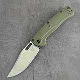 Ніж Benchmade Taggedout 15535 Khaki, фото 5