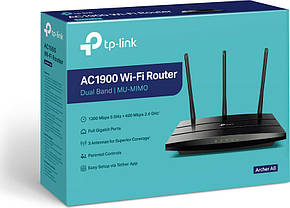 Роутер Tp-Link Archer A8 AC1900 Gigabit UA, фото 5