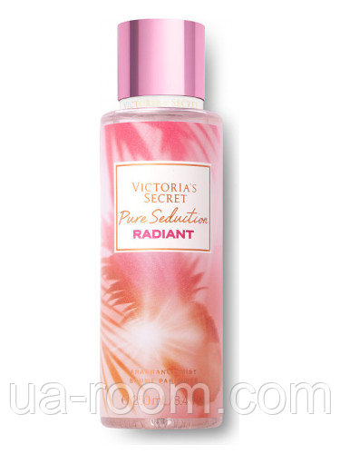 Парфюмированный спрей Victoria's Secret Pure Seduction Radiant, 250 мл.