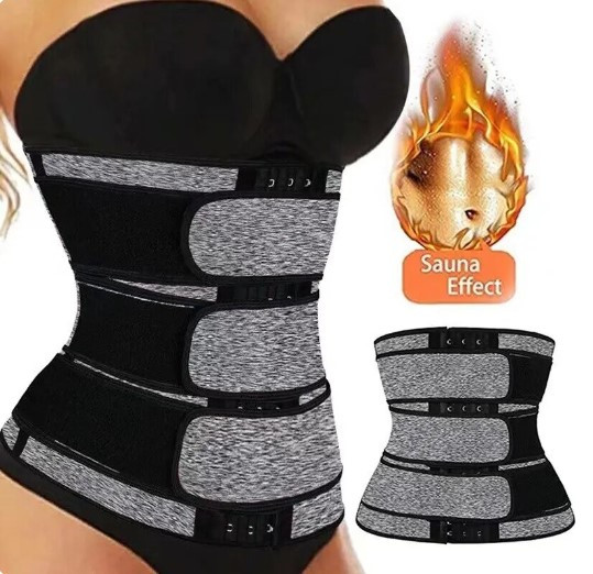 Пояс для корекції фігури, пояс для фітнесу, для підтяжки живота, S