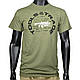 Футболка чоловіча Rothco олива з малюнком автомат "TOOLS OF THE TRADE" АВТОМАТ, фото 3