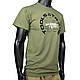 Футболка чоловіча Rothco олива з малюнком автомат "TOOLS OF THE TRADE" АВТОМАТ, фото 4