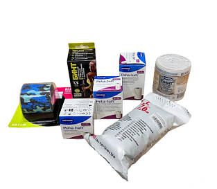 Бинти медичні