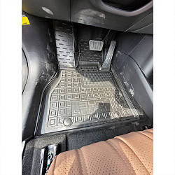 Килимки в салон гумові для Byd Song L 2023-2025 / БіАйДі Сонг Л автогум