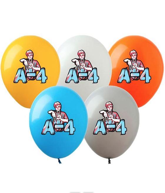 Кульки повітряні Pelican 12" (30 см) "VLAD A-4" 10 шт/уп 828286 KNZ