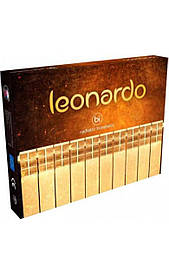 Біметалевий радіатор опалення (батарея) 500x96 Leonardo