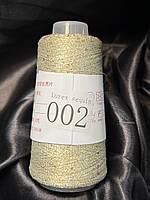 Мікропаєтка+люрекс А002 св.золотий