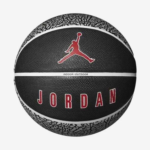 Баскетбольні м'ячі Nike jordan playground 2.0 8p deflated wolf , Розмір: 7 (MD)