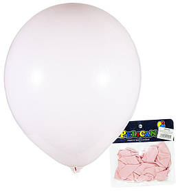 Кульки повітряні Pelican 10' (26 см) пастель рожевий світлий 10шт/уп 1010-814 KNZ