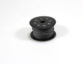 Шнур 3мм х 50м шкіряний сірий декоративний, R.YPS Gray KNZ