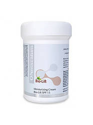 Зволожувальний крем BIOLIFT MOISTURIZING CREAM SPF-15 Onmacabim 250 мл
