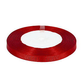 Репсова стрічка 0,9 х23м червона, LR0923-26 KNZ