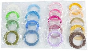 Запасний наповнювач для 3D ручок mix кольору, 10м KNZ