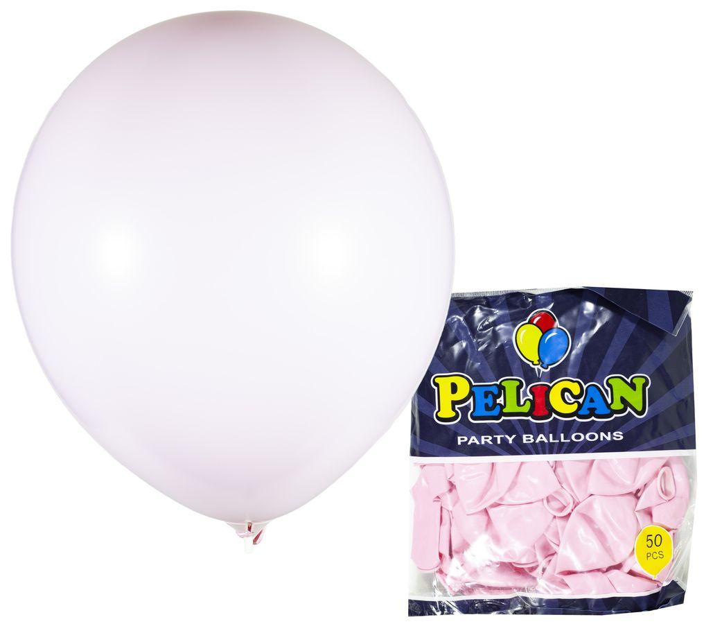 Кульки повітряні Pelican 12 '(30 см) макарун фіолетовий світлий 50 шт/уп 1250-934 KNZ