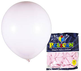 Кульки повітряні Pelican 12 '(30 см) макарун фіолетовий світлий 50 шт/уп 1250-934 KNZ