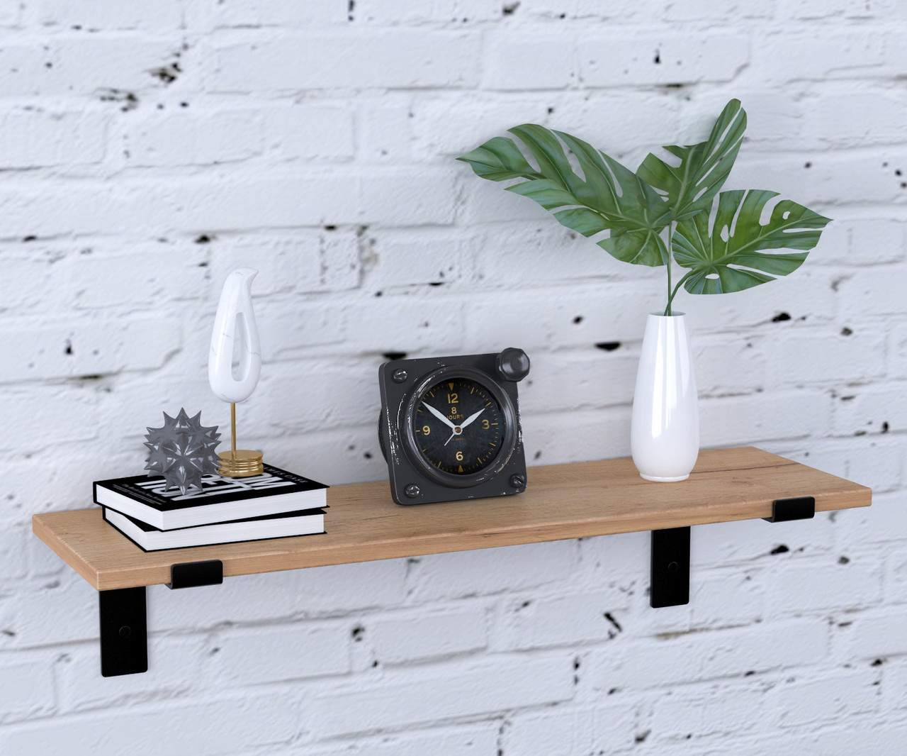 Полиця Z-16 Loft Design Дуб Крафт золотий 68 см