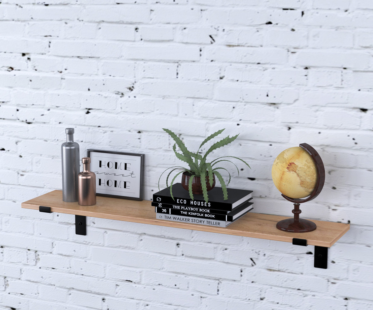 Полиця Z-18 Loft Design Дуб Крафт золотий 100 см